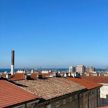 Piccola In Condiviso Con Terrazza Vista Mare, Shared Τεργέστη