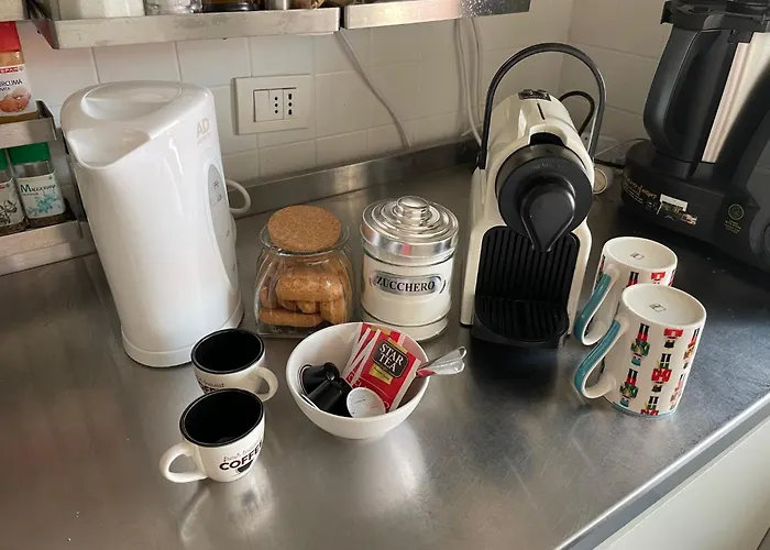 Piccola In Condiviso Con Terrazza Vista Mare Oda ve Kahvaltı *